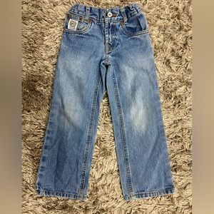 Boy size 4 cinch jeans